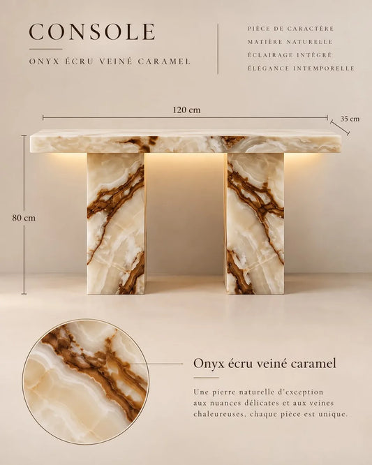 Concept M032 — console lumineuse ; planche de conception non vérifiée.